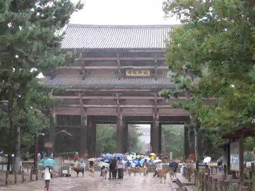 東大寺の山門・神門