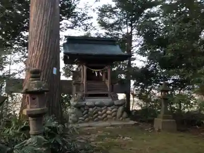 熊野神社の本殿・本堂