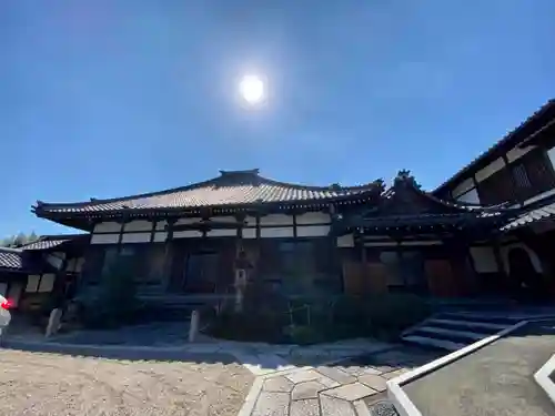 東運寺の本殿・本堂