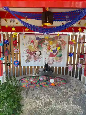 別小江神社の手水舎