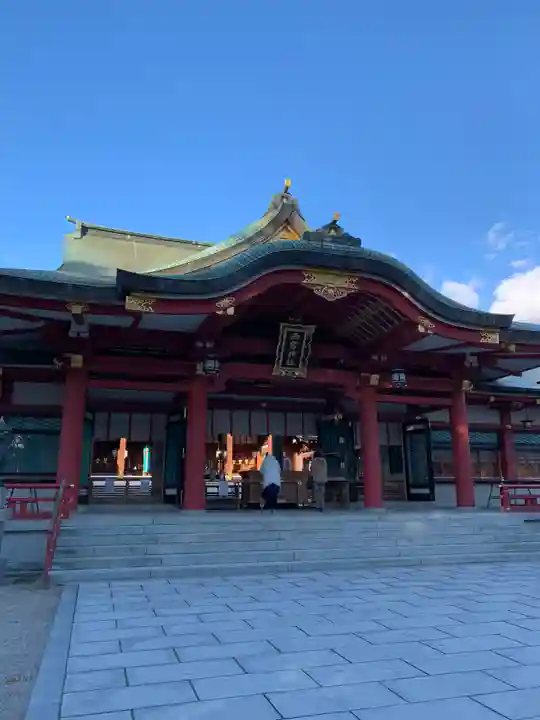 西宮神社の本殿・本堂