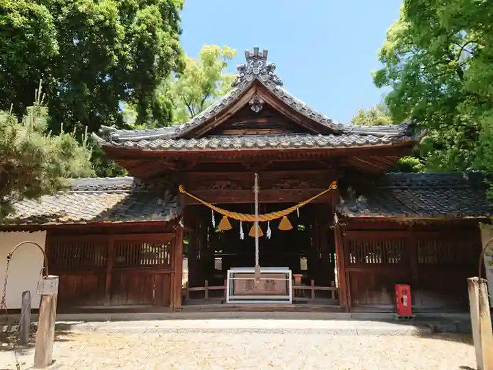 八幡社(牛田八幡社)の本殿・本堂