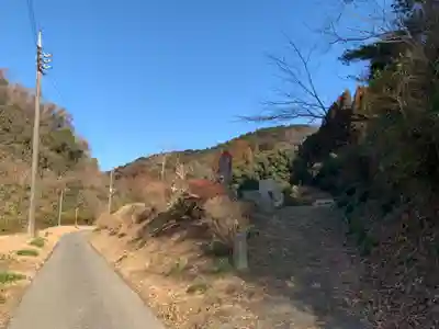 水子地蔵の周辺