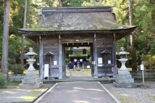 若狭姫神社（若狭彦神社下社）の山門・神門