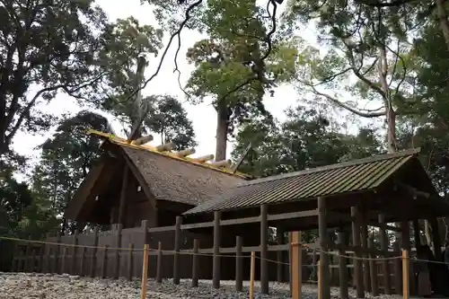 伊勢神宮外宮（豊受大神宮）(三重県)