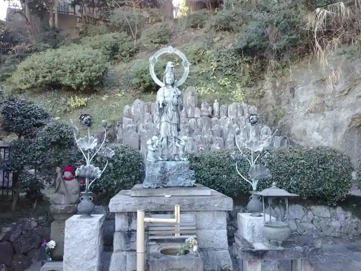 海向山岩松寺金蔵院の仏像