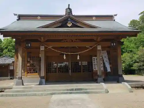 串間神社の本殿