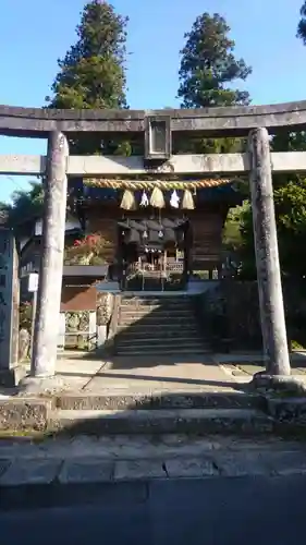 須我神社の鳥居