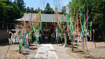 滑川神社 - 仕事と子どもの守り神の本殿・本堂