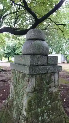 東長岡神明宮の塔