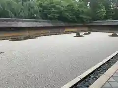 龍安寺の庭園