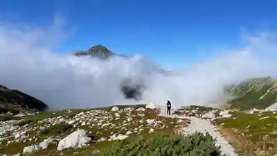剱岳神社(富山県)
