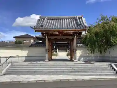 法岑寺の山門・神門