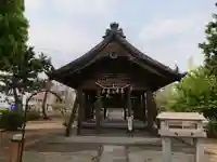 八劔社(中島新町八劔社)の本殿・本堂