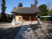 豊富神社の本殿・本堂