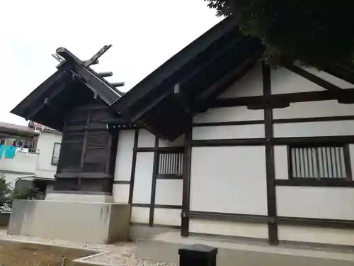 天照神社の本殿・本堂