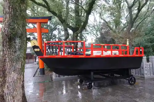 射楯兵主神社のその他建物