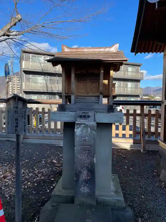 科野大宮社(長野県)