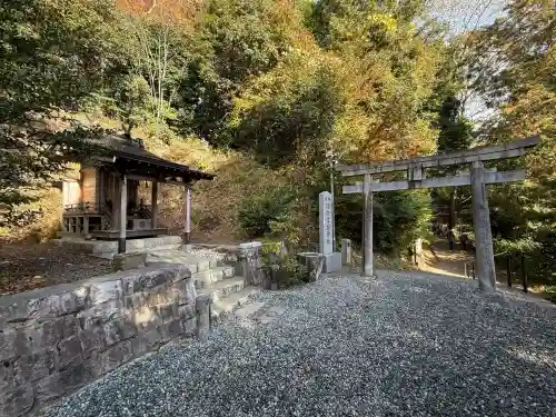 サムハラ神社 奥の宮(岡山県)