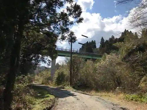 浅間神社の周辺
