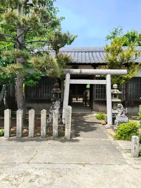 岡前神社(大阪府)