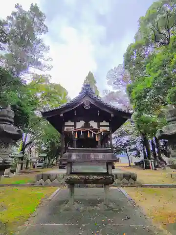 神明社(下津本郷)の本殿・本堂