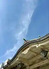 難波八阪神社(大阪府)