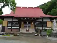 伊勢原 法泉寺の本殿・本堂