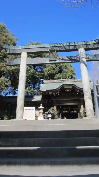 鳩ヶ谷氷川神社(埼玉県)