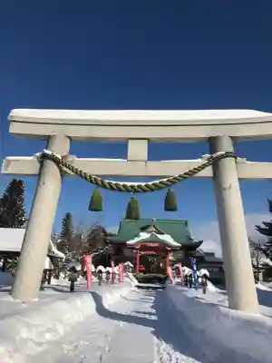 栗山天満宮(北海道)