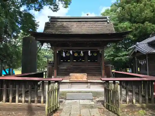 八幡神社の末社