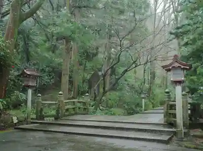 白山比咩神社のその他建物