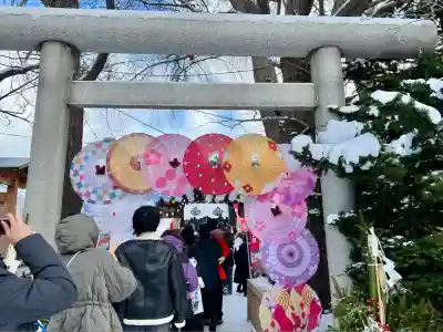 札幌諏訪神社の初詣