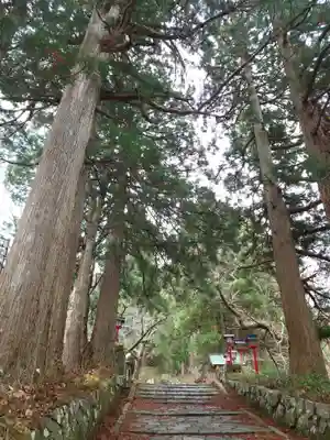 大神山神社奥宮(鳥取県)