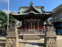 大戸神社の本殿・本堂