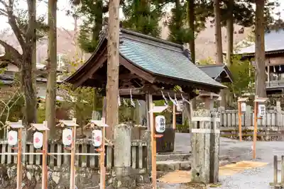 諏訪大社上社前宮(長野県)