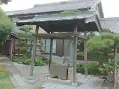 大宝寺の手水