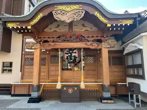 真源寺（入谷鬼子母神）の本殿・本堂