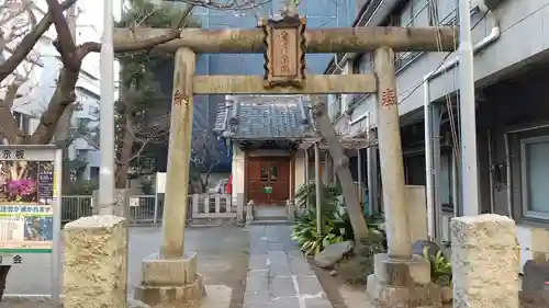 金刀比羅神社の鳥居