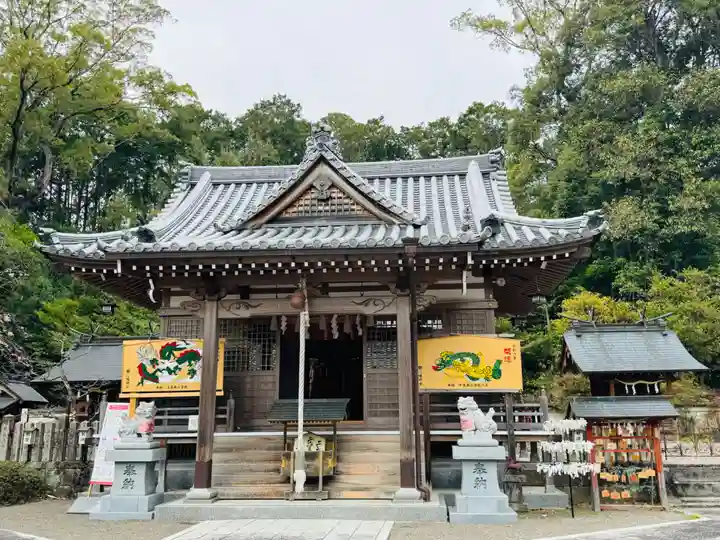 芳養八幡神社(和歌山県)