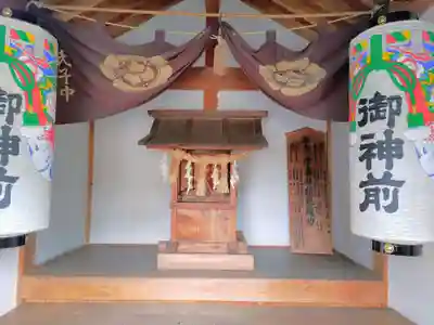 厳島社の末社・摂社