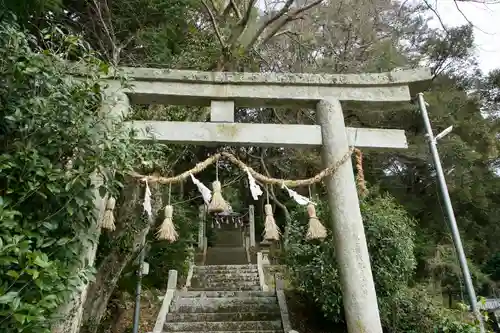 大元神社の鳥居