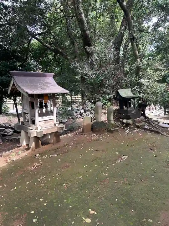 上中居諏訪神社(群馬県)