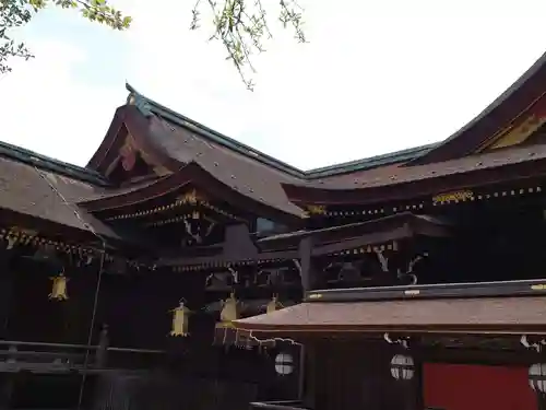 北野天満宮の本殿・本堂