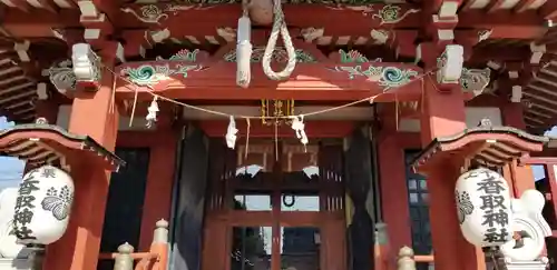 上千葉香取神社のその他建物