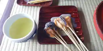今宮神社の食事