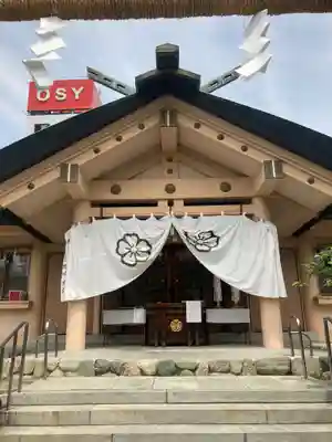 櫻宮の本殿・本堂