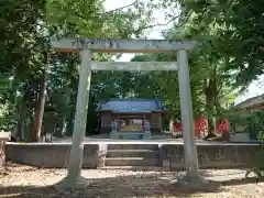 神明社の鳥居