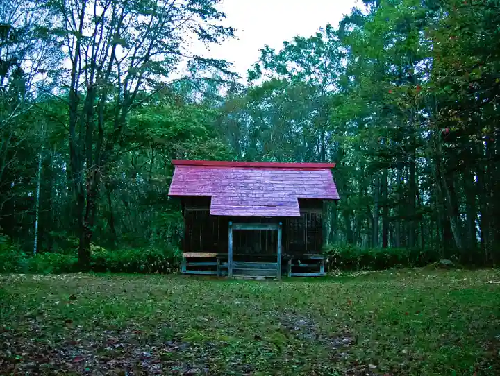 御料地神社(北海道)