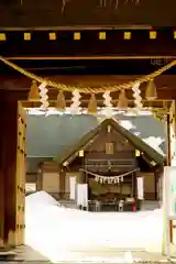 千歳神社の本殿